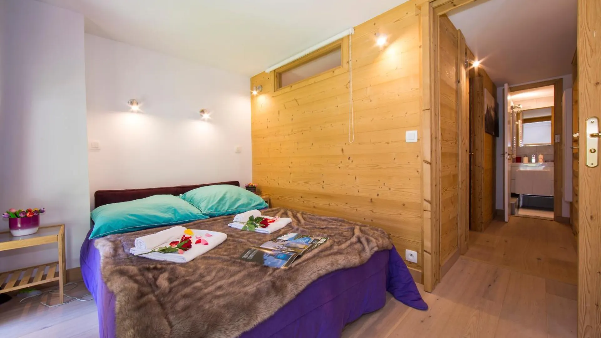 Residence Grand Roc - Campanules 306 - Happy Rentals Chamonix