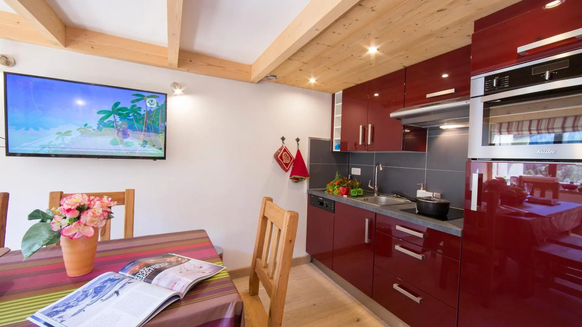 Apartman Residence Grand Roc - Campanules 306 - Happy Rentals Chamonix Franciaország